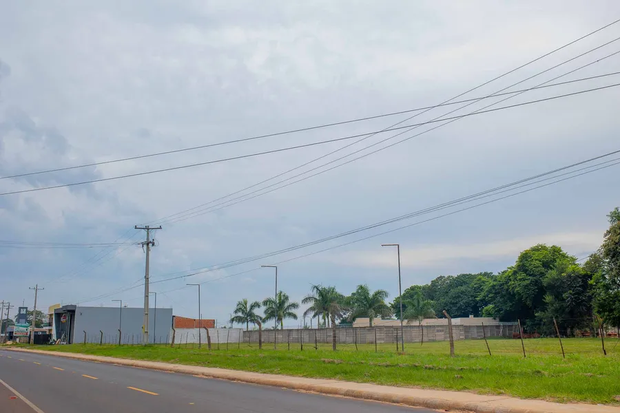 Zona Comercial del Barrio Cerrado Las Palmeras 1