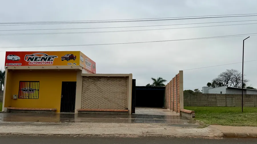 Zona Comercial del Barrio Cerrado Las Palmeras 8