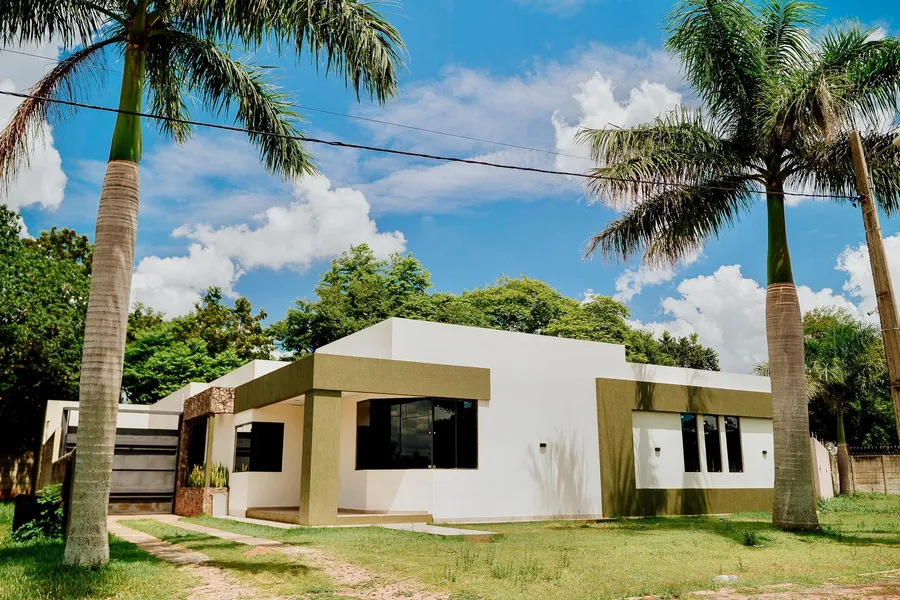 Zona Residencial del Barrio Cerrado Las Palmeras 5